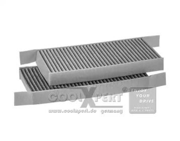 BBR AUTOMOTIVE 0011018701 -  Фильтр воздуха в салоне
